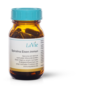 Spirulina Eisen immun